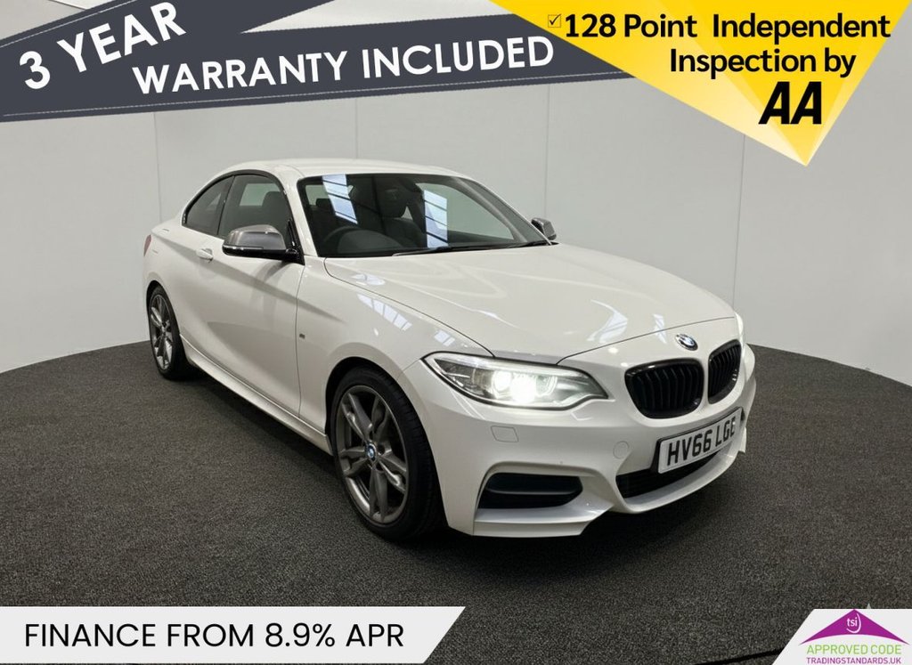 2016 BMW 2 Series 3.0 M240i Coupe Sport Auto