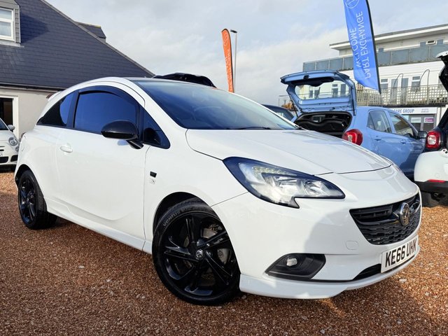 2017 66 Vauxhall Corsa 1.4i ecoFLEX Limited Edition Hatchback 3dr Petrol Manual Euro 6 (75 ps)