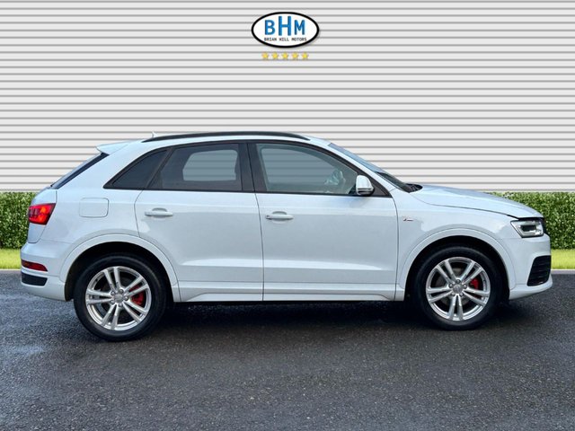 2016 AUDI Q3 2016 1.4 TFSI CoD S line SUV 5dr Petrol S Tronic Euro 6 (s/s) (150 ps) - Photo 2