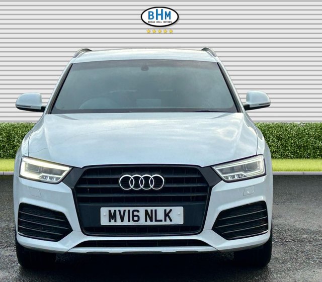 2016 AUDI Q3 2016 1.4 TFSI CoD S line SUV 5dr Petrol S Tronic Euro 6 (s/s) (150 ps) - Photo 3