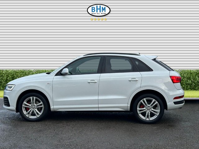 2016 AUDI Q3 2016 1.4 TFSI CoD S line SUV 5dr Petrol S Tronic Euro 6 (s/s) (150 ps) - Photo 10