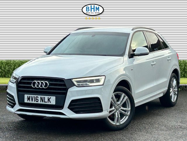 2016 AUDI Q3 2016 1.4 TFSI CoD S line SUV 5dr Petrol S Tronic Euro 6 (s/s) (150 ps) - Photo 11