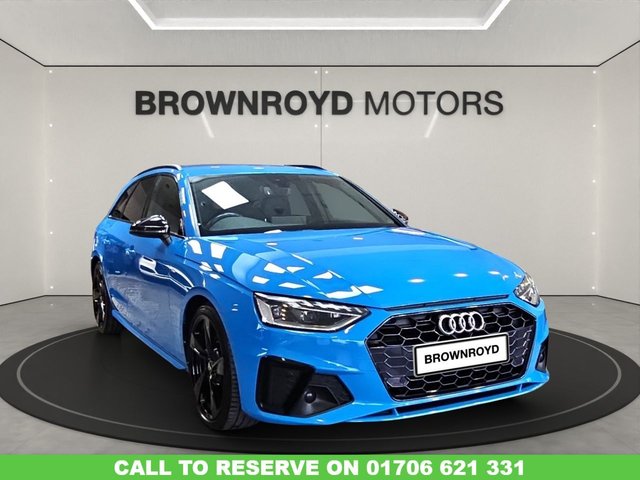 2020 Audi A4 Avant 2L S Line 5dr