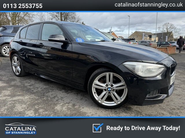 2013 BMW 1 Series 2L M Sport 5dr