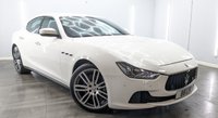 USED 2017 B MASERATI GHIBLI 3.0D V6 Saloon 4dr Diesel ZF Euro 5 (s/s) (275 ps) 20'' ALLOY WHEELS , SAT NAV  CRUISE CONTROL ,LEATHER SEATS , DUAL CLIMATE CONTROL , FRONT AND REAR PARKING SENSORS , SERVICE - LATEST JUNE 2025