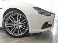 USED 2017 B MASERATI GHIBLI 3.0D V6 Saloon 4dr Diesel ZF Euro 5 (s/s) (275 ps) 20'' ALLOY WHEELS , SAT NAV  CRUISE CONTROL ,LEATHER SEATS , DUAL CLIMATE CONTROL , FRONT AND REAR PARKING SENSORS , SERVICE - LATEST JUNE 2025