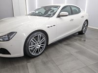 USED 2017 B MASERATI GHIBLI 3.0D V6 Saloon 4dr Diesel ZF Euro 5 (s/s) (275 ps) 20'' ALLOY WHEELS , SAT NAV  CRUISE CONTROL ,LEATHER SEATS , DUAL CLIMATE CONTROL , FRONT AND REAR PARKING SENSORS , SERVICE - LATEST JUNE 2025