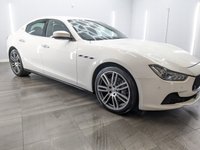 USED 2017 B MASERATI GHIBLI 3.0D V6 Saloon 4dr Diesel ZF Euro 5 (s/s) (275 ps) 20'' ALLOY WHEELS , SAT NAV  CRUISE CONTROL ,LEATHER SEATS , DUAL CLIMATE CONTROL , FRONT AND REAR PARKING SENSORS , SERVICE - LATEST JUNE 2025