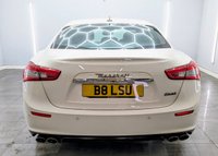 USED 2017 B MASERATI GHIBLI 3.0D V6 Saloon 4dr Diesel ZF Euro 5 (s/s) (275 ps) 20'' ALLOY WHEELS , SAT NAV  CRUISE CONTROL ,LEATHER SEATS , DUAL CLIMATE CONTROL , FRONT AND REAR PARKING SENSORS , SERVICE - LATEST JUNE 2025
