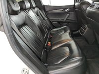 USED 2017 B MASERATI GHIBLI 3.0D V6 Saloon 4dr Diesel ZF Euro 5 (s/s) (275 ps) 20'' ALLOY WHEELS , SAT NAV  CRUISE CONTROL ,LEATHER SEATS , DUAL CLIMATE CONTROL , FRONT AND REAR PARKING SENSORS , SERVICE - LATEST JUNE 2025