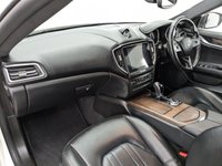 USED 2017 B MASERATI GHIBLI 3.0D V6 Saloon 4dr Diesel ZF Euro 5 (s/s) (275 ps) 20'' ALLOY WHEELS , SAT NAV  CRUISE CONTROL ,LEATHER SEATS , DUAL CLIMATE CONTROL , FRONT AND REAR PARKING SENSORS , SERVICE - LATEST JUNE 2025