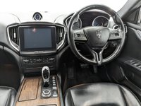 USED 2017 B MASERATI GHIBLI 3.0D V6 Saloon 4dr Diesel ZF Euro 5 (s/s) (275 ps) 20'' ALLOY WHEELS , SAT NAV  CRUISE CONTROL ,LEATHER SEATS , DUAL CLIMATE CONTROL , FRONT AND REAR PARKING SENSORS , SERVICE - LATEST JUNE 2025