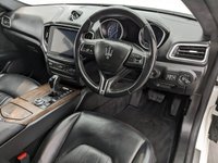 USED 2017 B MASERATI GHIBLI 3.0D V6 Saloon 4dr Diesel ZF Euro 5 (s/s) (275 ps) 20'' ALLOY WHEELS , SAT NAV  CRUISE CONTROL ,LEATHER SEATS , DUAL CLIMATE CONTROL , FRONT AND REAR PARKING SENSORS , SERVICE - LATEST JUNE 2025