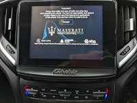 USED 2017 B MASERATI GHIBLI 3.0D V6 Saloon 4dr Diesel ZF Euro 5 (s/s) (275 ps) 20'' ALLOY WHEELS , SAT NAV  CRUISE CONTROL ,LEATHER SEATS , DUAL CLIMATE CONTROL , FRONT AND REAR PARKING SENSORS , SERVICE - LATEST JUNE 2025