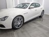 USED 2017 B MASERATI GHIBLI 3.0D V6 Saloon 4dr Diesel ZF Euro 5 (s/s) (275 ps) 20'' ALLOY WHEELS , SAT NAV  CRUISE CONTROL ,LEATHER SEATS , DUAL CLIMATE CONTROL , FRONT AND REAR PARKING SENSORS , SERVICE - LATEST JUNE 2025