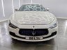 USED 2017 B MASERATI GHIBLI 3.0D V6 Saloon 4dr Diesel ZF Euro 5 (s/s) (275 ps) 20'' ALLOY WHEELS , SAT NAV  CRUISE CONTROL ,LEATHER SEATS , DUAL CLIMATE CONTROL , FRONT AND REAR PARKING SENSORS , SERVICE - LATEST JUNE 2025