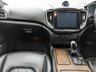 USED 2017 B MASERATI GHIBLI 3.0D V6 Saloon 4dr Diesel ZF Euro 5 (s/s) (275 ps) 20'' ALLOY WHEELS , SAT NAV  CRUISE CONTROL ,LEATHER SEATS , DUAL CLIMATE CONTROL , FRONT AND REAR PARKING SENSORS , SERVICE - LATEST JUNE 2025
