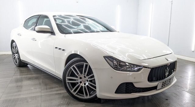 View our Maserati Ghibli 3.0D V6 Saloon 4dr Diesel ZF Euro 5 (s/s) (275 ps)