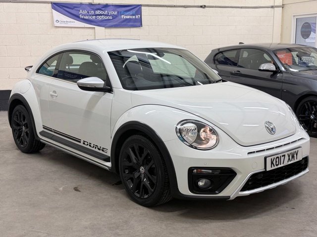 2017 17 Volkswagen Beetle 1.2 TSi BlueMotion Tech Dune Hatchback 3 Door Petrol Manual Euro 6 (s/s) (105 ps)
