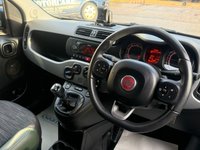 USED 2019 19 FIAT PANDA 0.9 TwinAir 4x4 Hatchback 5dr Petrol Manual Euro 6 (s/s) (90 bhp) 