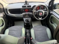 USED 2019 19 FIAT PANDA 0.9 TwinAir 4x4 Hatchback 5dr Petrol Manual Euro 6 (s/s) (90 bhp) 