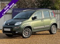 USED 2019 19 FIAT PANDA 0.9 TwinAir 4x4 Hatchback 5dr Petrol Manual Euro 6 (s/s) (90 bhp) 