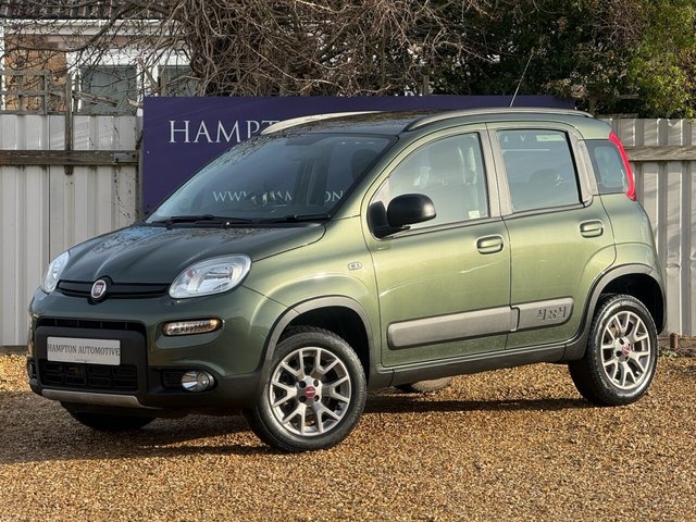 2019 19 Fiat Panda 0.9 TwinAir 4x4 Hatchback 5dr Petrol Manual Euro 6 (s/s) (90 bhp)