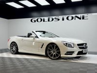 USED 2013 63 MERCEDES-BENZ SL 4.7 SL500 AMG Sport Convertible 2dr Petrol G-Tronic Euro 5 (s/s) (435 ps) DIAMOND WHITE