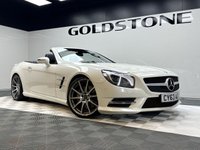 USED 2013 63 MERCEDES-BENZ SL 4.7 SL500 AMG Sport Convertible 2dr Petrol G-Tronic Euro 5 (s/s) (435 ps) DIAMOND WHITE