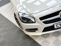 USED 2013 63 MERCEDES-BENZ SL 4.7 SL500 AMG Sport Convertible 2dr Petrol G-Tronic Euro 5 (s/s) (435 ps) DIAMOND WHITE
