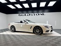 USED 2013 63 MERCEDES-BENZ SL 4.7 SL500 AMG Sport Convertible 2dr Petrol G-Tronic Euro 5 (s/s) (435 ps) DIAMOND WHITE