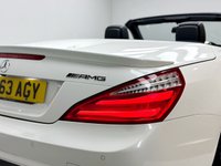USED 2013 63 MERCEDES-BENZ SL 4.7 SL500 AMG Sport Convertible 2dr Petrol G-Tronic Euro 5 (s/s) (435 ps) DIAMOND WHITE