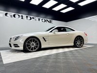 USED 2013 63 MERCEDES-BENZ SL 4.7 SL500 AMG Sport Convertible 2dr Petrol G-Tronic Euro 5 (s/s) (435 ps) DIAMOND WHITE