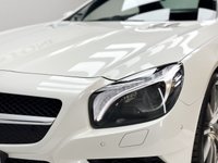 USED 2013 63 MERCEDES-BENZ SL 4.7 SL500 AMG Sport Convertible 2dr Petrol G-Tronic Euro 5 (s/s) (435 ps) DIAMOND WHITE