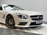 USED 2013 63 MERCEDES-BENZ SL 4.7 SL500 AMG Sport Convertible 2dr Petrol G-Tronic Euro 5 (s/s) (435 ps) DIAMOND WHITE