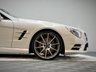 USED 2013 63 MERCEDES-BENZ SL 4.7 SL500 AMG Sport Convertible 2dr Petrol G-Tronic Euro 5 (s/s) (435 ps) DIAMOND WHITE