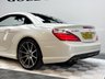 USED 2013 63 MERCEDES-BENZ SL 4.7 SL500 AMG Sport Convertible 2dr Petrol G-Tronic Euro 5 (s/s) (435 ps) DIAMOND WHITE