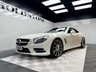 USED 2013 63 MERCEDES-BENZ SL 4.7 SL500 AMG Sport Convertible 2dr Petrol G-Tronic Euro 5 (s/s) (435 ps) DIAMOND WHITE