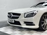 USED 2013 63 MERCEDES-BENZ SL 4.7 SL500 AMG Sport Convertible 2dr Petrol G-Tronic Euro 5 (s/s) (435 ps) DIAMOND WHITE