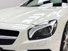 USED 2013 63 MERCEDES-BENZ SL 4.7 SL500 AMG Sport Convertible 2dr Petrol G-Tronic Euro 5 (s/s) (435 ps) DIAMOND WHITE