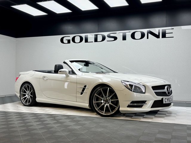 2013 63 Mercedes-Benz Sl 4.7 SL500 AMG Sport Convertible 2dr Petrol G-Tronic Euro 5 (s/s) (435 ps)