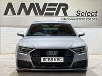 USED 2019 68 AUDI A6 SALOON 2.0 TDI 40 S line Saloon 4dr Diesel S Tronic Euro 6 (s/s) (204 ps) 