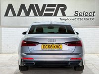 USED 2019 68 AUDI A6 SALOON 2.0 TDI 40 S line Saloon 4dr Diesel S Tronic Euro 6 (s/s) (204 ps) 
