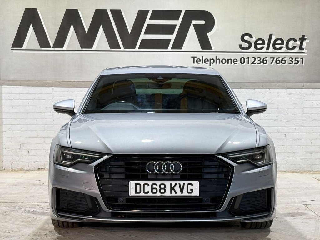 USED 2019 68 AUDI A6 SALOON 2.0 TDI 40 S line Saloon 4dr Diesel S Tronic Euro 6 (s/s) (204 ps)