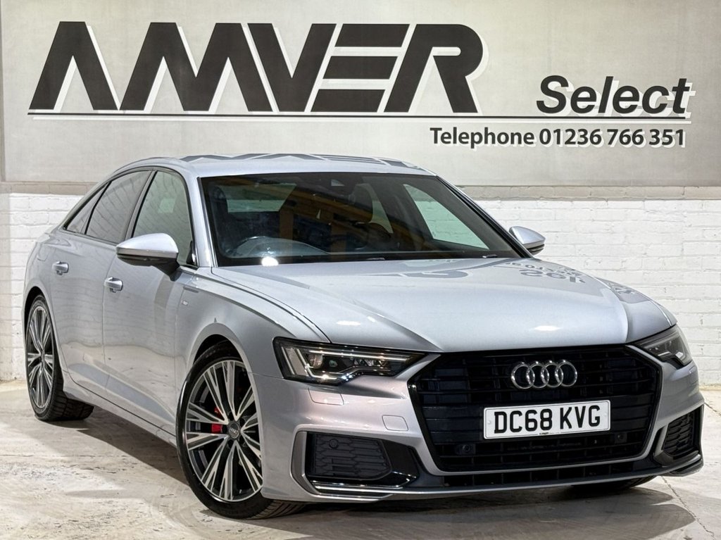 USED 2019 68 AUDI A6 SALOON 2.0 TDI 40 S line Saloon 4dr Diesel S Tronic Euro 6 (s/s) (204 ps)
