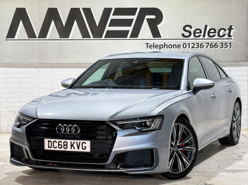 USED 2019 68 AUDI A6 SALOON 2.0 TDI 40 S line Saloon 4dr Diesel S Tronic Euro 6 (s/s) (204 ps)