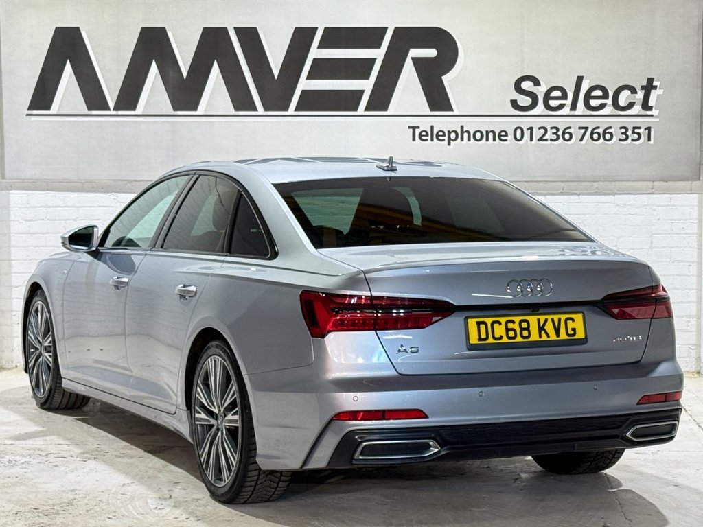 USED 2019 68 AUDI A6 SALOON 2.0 TDI 40 S line Saloon 4dr Diesel S Tronic Euro 6 (s/s) (204 ps)