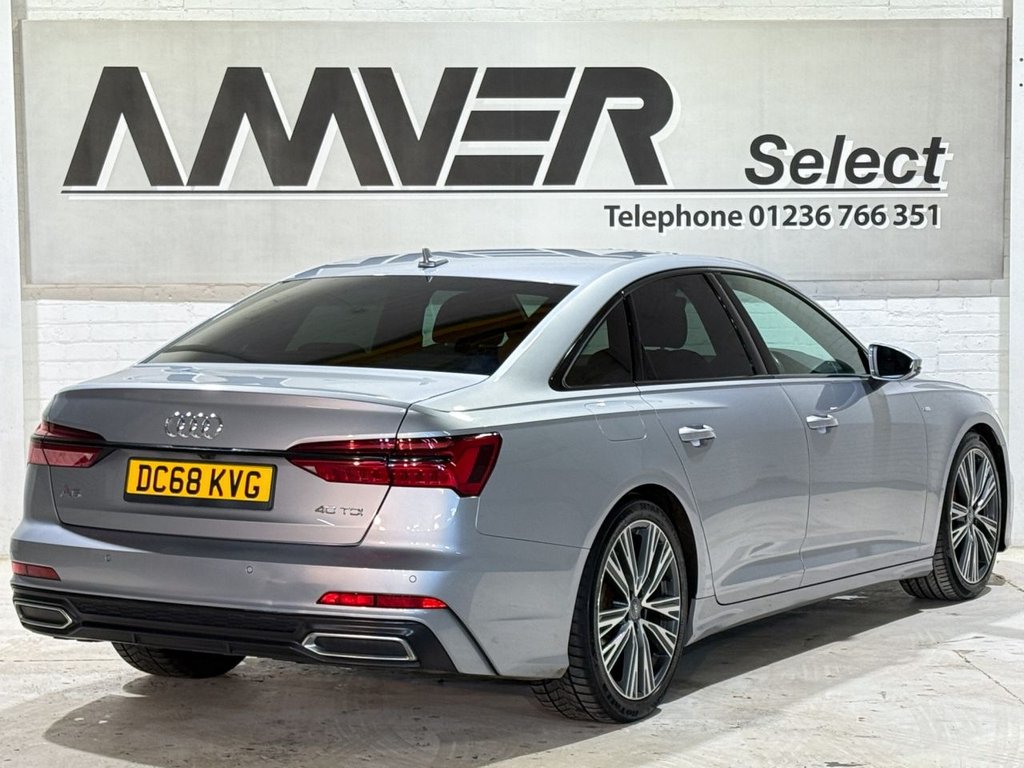 USED 2019 68 AUDI A6 SALOON 2.0 TDI 40 S line Saloon 4dr Diesel S Tronic Euro 6 (s/s) (204 ps)