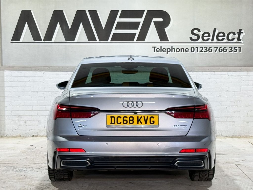 USED 2019 68 AUDI A6 SALOON 2.0 TDI 40 S line Saloon 4dr Diesel S Tronic Euro 6 (s/s) (204 ps)