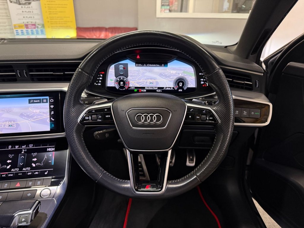 USED 2019 68 AUDI A6 SALOON 2.0 TDI 40 S line Saloon 4dr Diesel S Tronic Euro 6 (s/s) (204 ps)